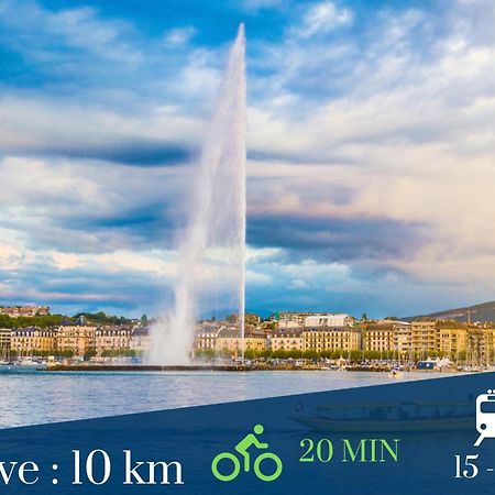 Homey Wild - Proche Gare Et Tram - Proche Centre - Balcon Prive - Parking Prive - Wifi Gratuit Annemasse Exterior photo