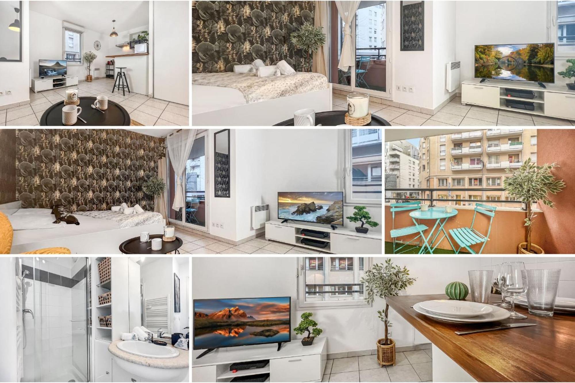 Homey Wild - Proche Gare Et Tram - Proche Centre - Balcon Prive - Parking Prive - Wifi Gratuit Annemasse Exterior photo